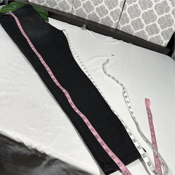 NWT‎ Kut From The Kloth [ 16 ] Mia Embroidered Toothpick Skinny Jeans Grey - Picture 16 of 16